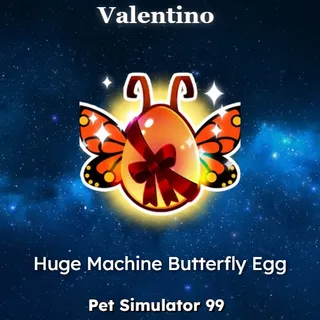 Huge Machine Butterfly Egg