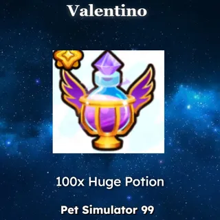 100x Huge Potion