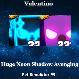 Huge Neon Shadow Avenging