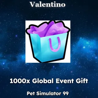 1000x Global Event Gift