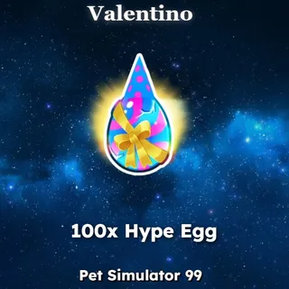 100x Hype Egg