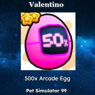 50x Arcade Egg