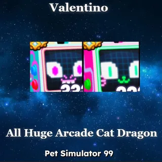 All Huge Arcade Cat Dragon