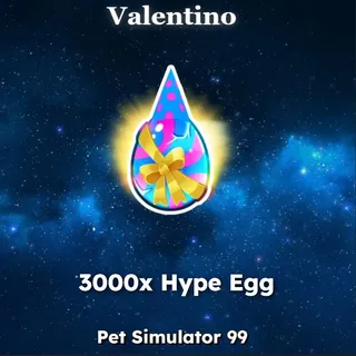 3000x Hype Egg