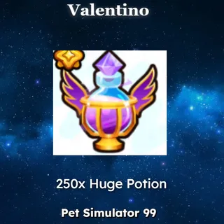 250x Huge Potion