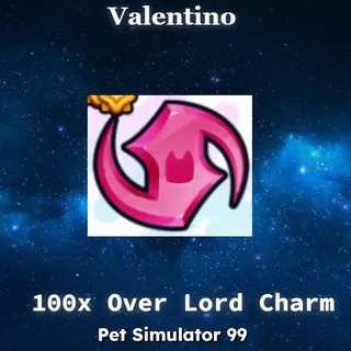 100x Overload Charm