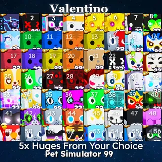 5x Huges From Your Choice