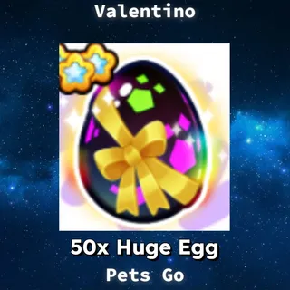 50x Huge Egg