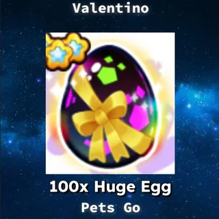 100x Huge Egg