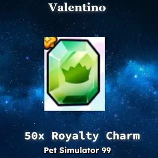 50x Royalty Charm