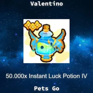 50.000 Instant Luck Potion IV