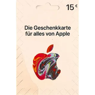 €15.00 EUR Apple