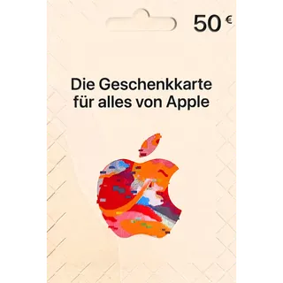 €50.00 EUR Apple