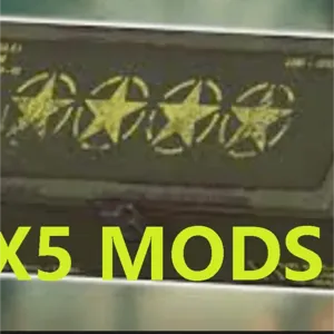5 rangers mods