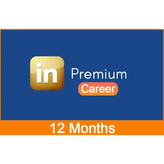 LinkedIn Premium Career - 12 Months for all user ( Redeem Gift Link ) - Global
