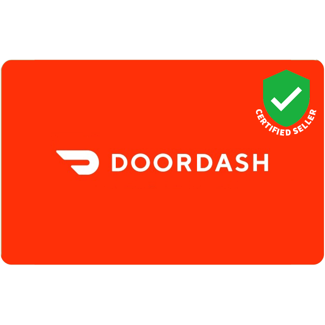 $25 00 DoorDash Gift Card USA INSTANT🚀 DoorDash Geschenkkarten Gameflip