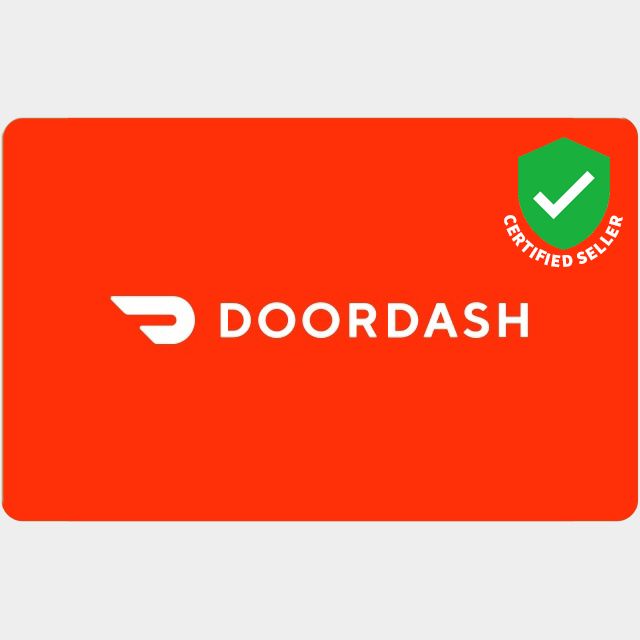 25.00 DoorDash Gift Card USA INSTANT🚀 DoorDash Geschenkkarten Gameflip