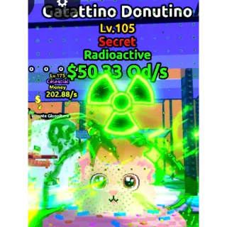 gatattino donutino level 105 50.33Qn