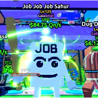 Jobjobjob sahur (level 125) 84.75Qn