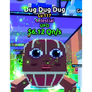 Dug Dug dug (level 117) 6.12 Qn/s