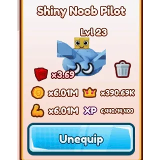 saber simulator, shiny noob pilot 