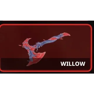 MVSD red willow KNIFE 