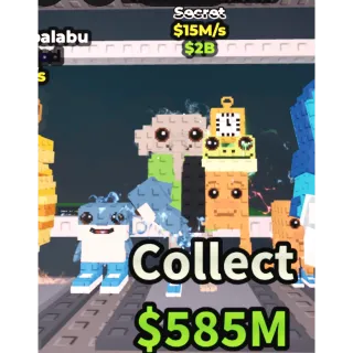 steal a brainrot los combonidas (15m