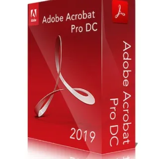 Adobe Acrobat Pro DC 2019 (PC) (Lifetime) - Adobe Key - GLOBAL