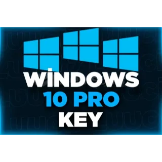 Windows 10 Pro Key