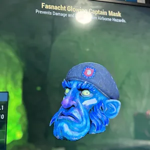 glowing captain mask