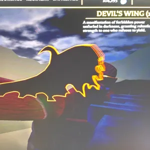 Devil’s wing| AOTR COSM