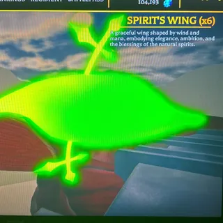 Spirit’s wing| AOTR COSM