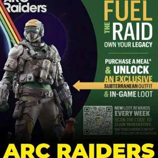 Arc Raiders Subway Skin Code