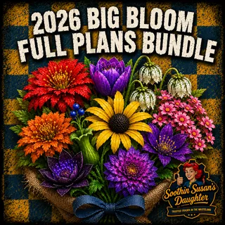 2026 Big Bloom Event plans bundle