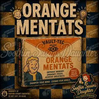 1k Orange Mentats