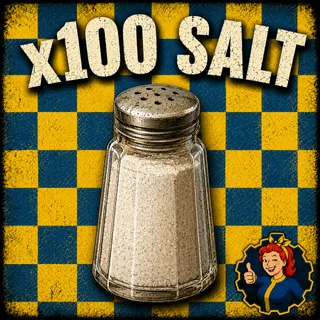 100 Salt