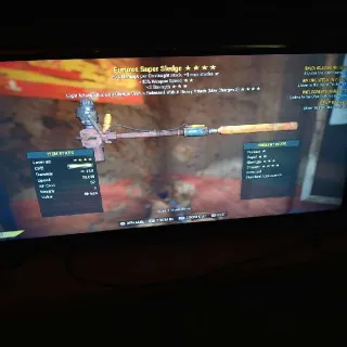 4* CHARGED Super Sledge Qty 25