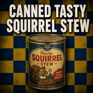 100 Canned Tasty Squirrel Stew