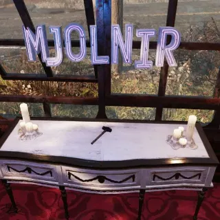 Mjolnir (Fallout76 Easter Egg)