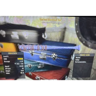 Lvl 5 Full Bat Set