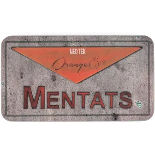 1000 Orange Mentats