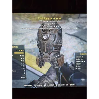 Last Stand with a Jet Pack