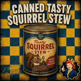 100 Canned Squirrel Stew