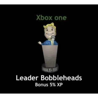 100 Leader Bobbleheads