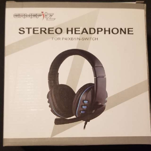 gamefitz wired headset