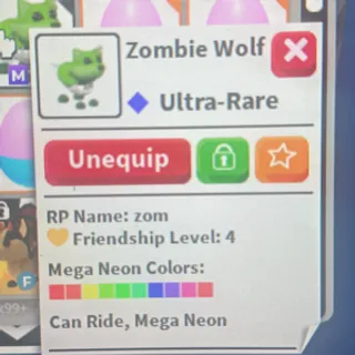 MR ZOMBIE WOLF