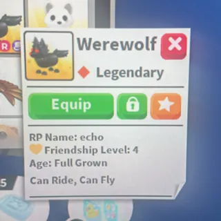 FR WEREWOLF