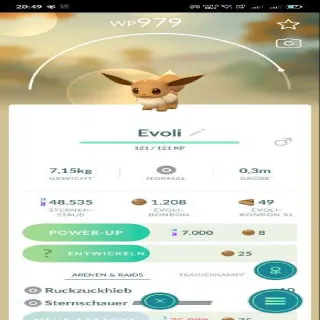 Beliebiges Pokemon