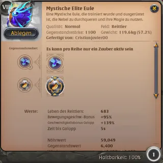 Mystic Owl