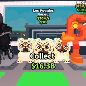 30m/s los puggies